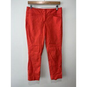 The Limited Exact‎ Stretch Women's Pants Size 4, Red